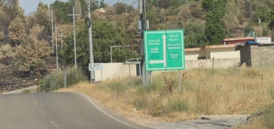 مسيحيون يخلون قريتهم بناحية كاني ماسي إثر الاشتباكات بين الجيش التركي و