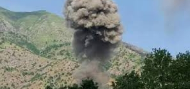 قصف جوي تركي مكثف يسهدف مواقع حزب العمال الكوردستاني شمالي دهوك