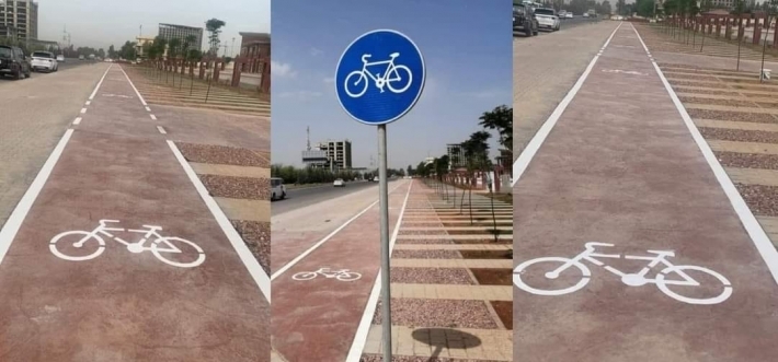 العاصمة أربيل.. بدء خطوات تنفيذ مشروع بناء مسارات للدراجات الهوائية