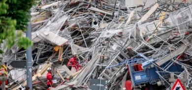 Li Swîsreyê îskeleya avahîsaziyê hilweşiya: 3 karkaran canê xwe ji dest dan, 8 kes jî birîndar bûn