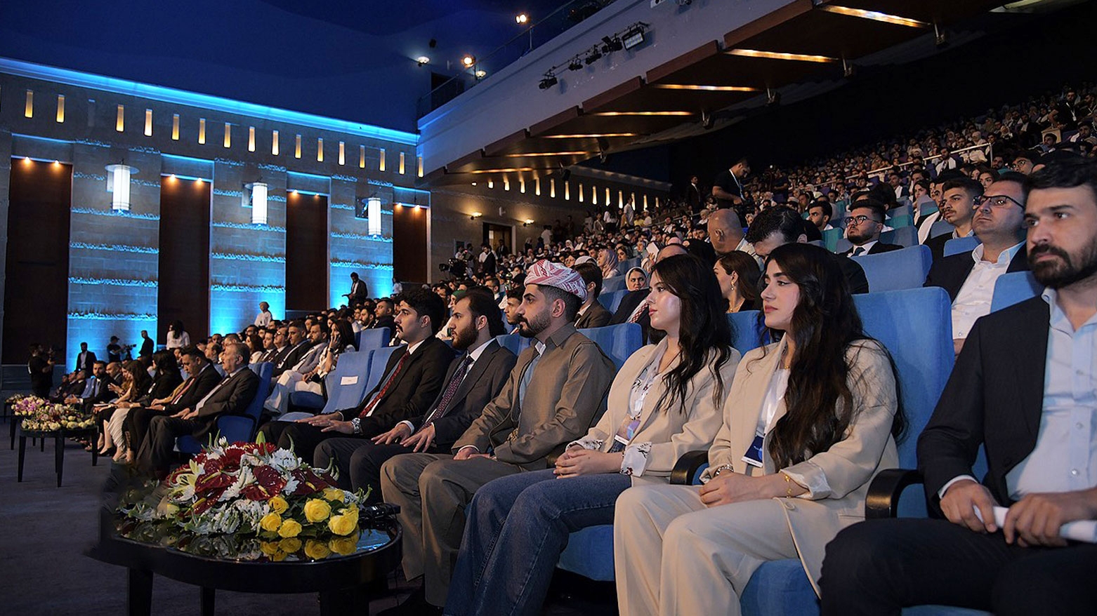 برعاية مسرور بارزاني.. تخريج الدورة التدريبية الأولى للشباب بإقليم كوردستان