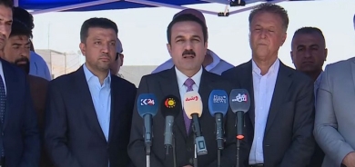 Governor of Erbil Lays Foundation Stone for 