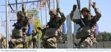 Belarus and China Launch Eagle Assault 2024 Joint Anti-Terrorism Military Drill