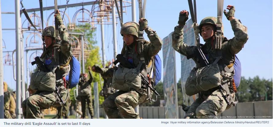 Belarus and China Launch Eagle Assault 2024 Joint Anti-Terrorism Military Drill