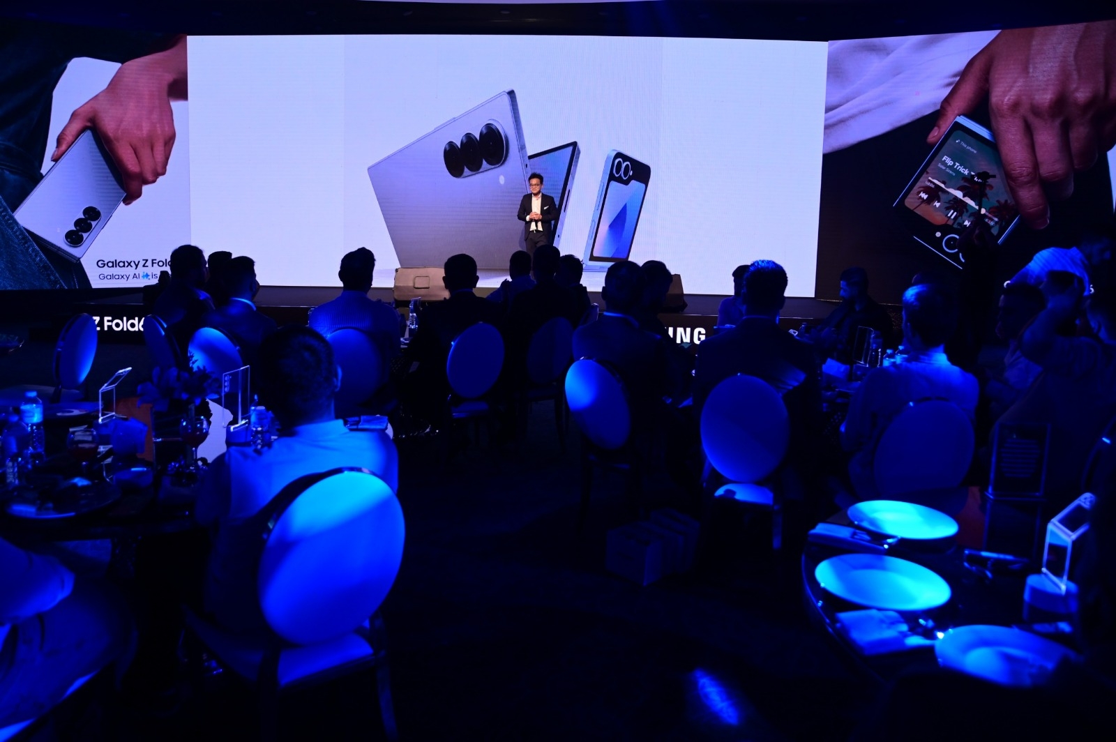 کۆمپانیای سامسۆنگ ئاهەنگێکی تایبەت سازدەکات