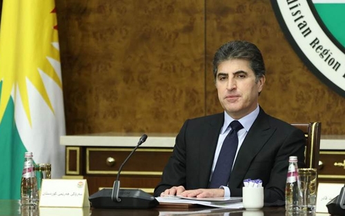 ســـه‌رۆكـــى هـــه‌رێــمـــى كوردستان، له‌ په‌يوه‌ندييه‌كى ته‌له‌فۆنيدا ، سه‌ره‌خۆشى له خانه‌واده‌ى عه‌لى ته‌ته‌ر پارێزگارى دهۆك كرد