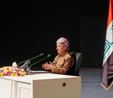 ســـەروک بـــارزانــــی  پەیوەندی  ب عەلی تەتەر پارێزگارێ دهۆکێ کر و پرسە و سەرەخوشی و هەڤخەمیا خۆ گەهاندێ