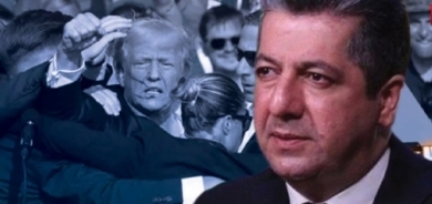 مسرور بارزاني يدين الهجوم الإرهابي على دونالد ترامب