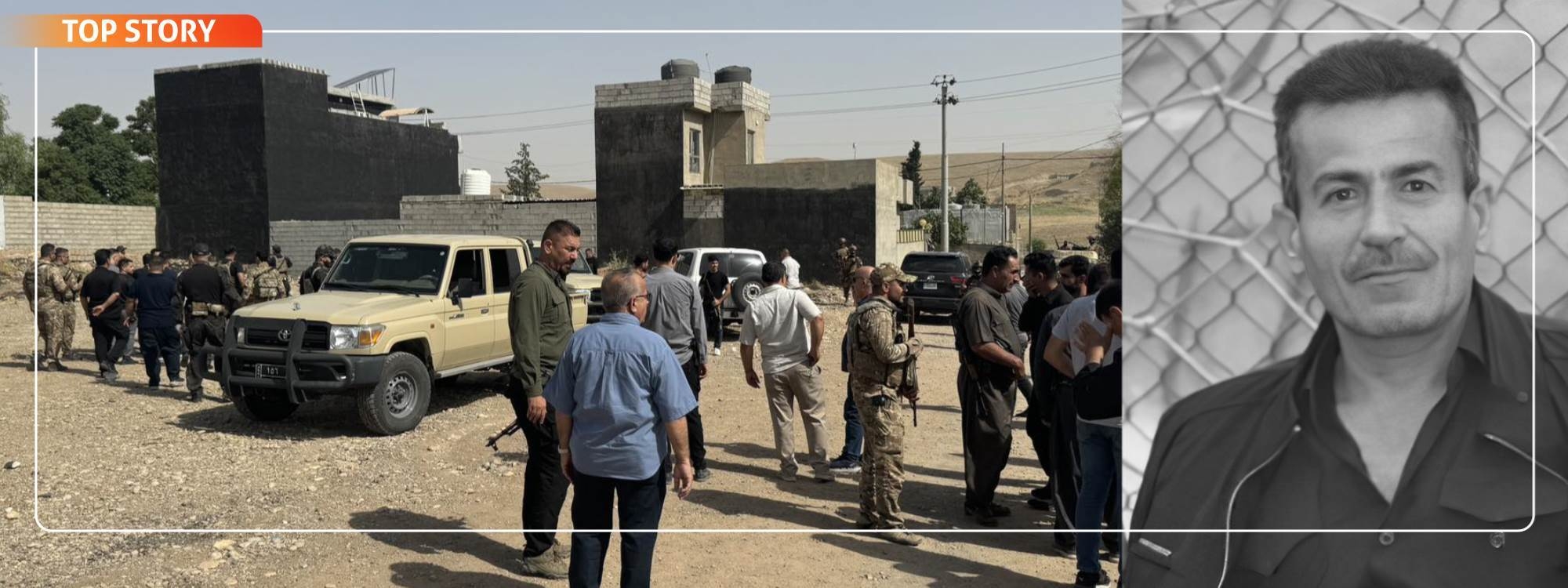 Karmendekî asayîşê li Qere Hencîrê şehîd bû