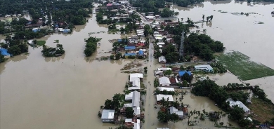 ژمارەی قوربانیانی لافاو لە هیندستان گەیشتە ٩٠ کەس