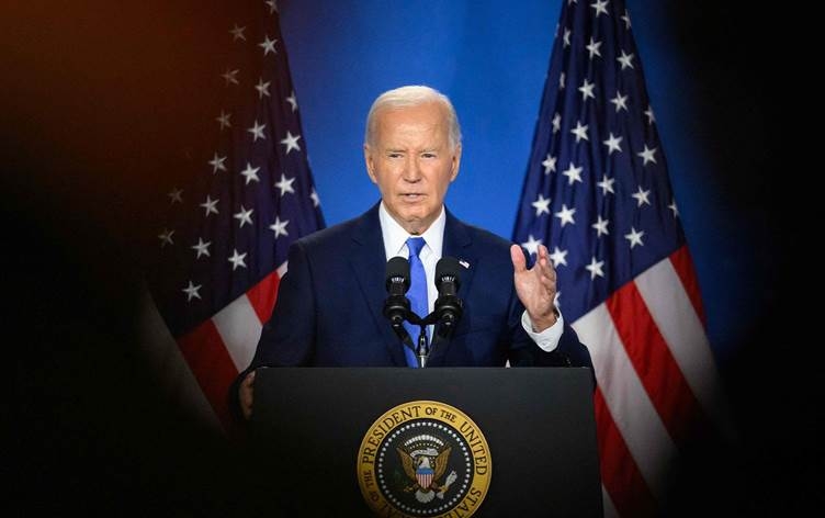 Biden derbarê êrişa li Trump hatiye kirin daxuyanî da
