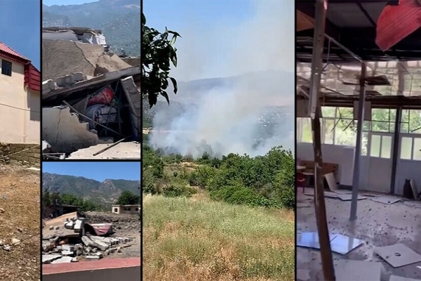 Gundê Tîçimbe jî hate wala kirin