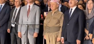 بحضور الرئيس بارزاني.. إحياء ذكرى اليوم الوطني لفرنسا في أربيل