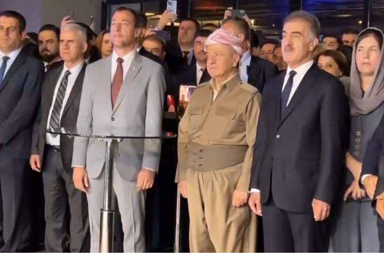 بحضور الرئيس بارزاني.. إحياء ذكرى اليوم الوطني لفرنسا في أربيل