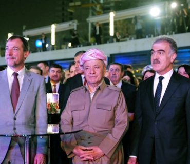 ســــەرۆک بـــارزانــــی بــــەشــــداری لە مەراسیمی یادی ڕۆژی نیشتیمانی فەرەنسا لە ھەولێر دەکات