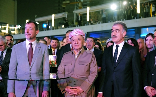 ســــەرۆک بـــارزانــــی بــــەشــــداری لە مەراسیمی یادی ڕۆژی نیشتیمانی فەرەنسا لە ھەولێر دەکات