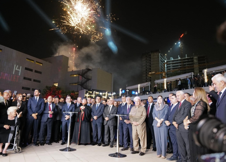 ســــەرۆک بـــارزانــــی بــــەشــــداری لە مەراسیمی یادی ڕۆژی نیشتیمانی فەرەنسا لە ھەولێر دەکات