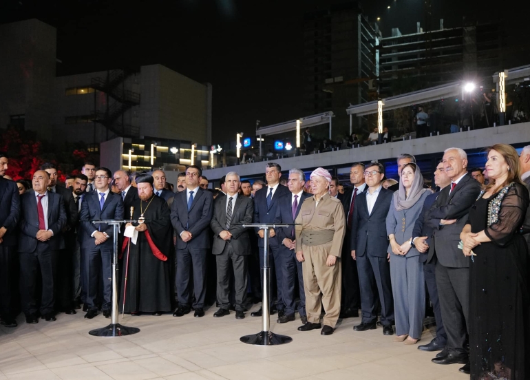 ســــەرۆک بـــارزانــــی بــــەشــــداری لە مەراسیمی یادی ڕۆژی نیشتیمانی فەرەنسا لە ھەولێر دەکات