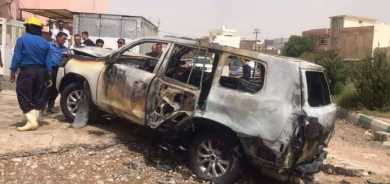 مسؤول فرع گرمیان للدیمقراطي الكوردستاني: حادث انفجار سیارتي عمل إرهابي مدبر