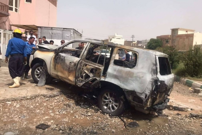 مسؤول فرع گرمیان للدیمقراطي الكوردستاني: حادث انفجار سیارتي عمل إرهابي مدبر