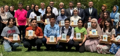 Kerkûk – Xwandevanên yekem ên dibistanên Kurdî hatin xelat kirin