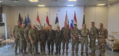 Hevpeymaniya cîhanî û     wezareta pêşmerge civiyan