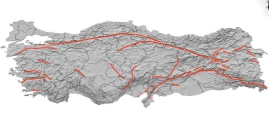 Li Tirkiye û Bakurê Kurdistanê di 6 mehan de 7 hezar û 343 erdhej çêbûn