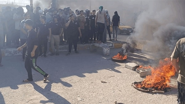 Xwepîşandanên Îraqê dîsa destpê kirin