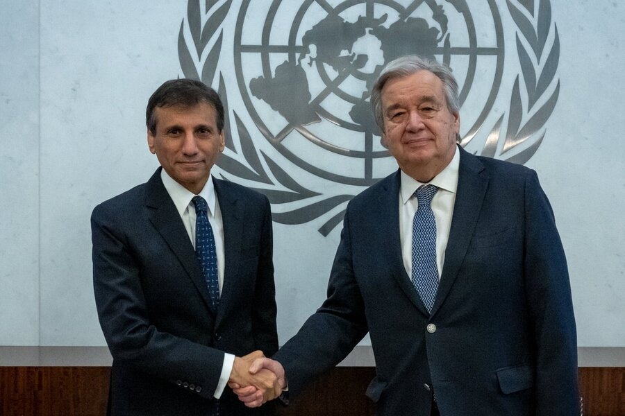 Nunerê nû yê NY li Îraqê hate diyarî kirin