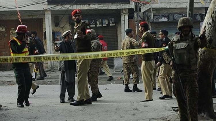 Bi dehan leşkerên Pakistanî hatine kuştin