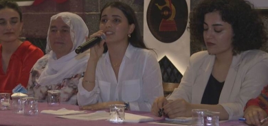 Li Amedê pêşangeha danasîna Dengê Jinên Mezopotamyayê hat lidarxistin