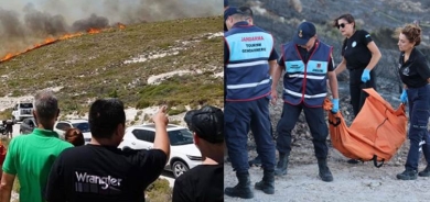 Li Manîsa û Îzmîrê şewata daristanan: 3 mirî