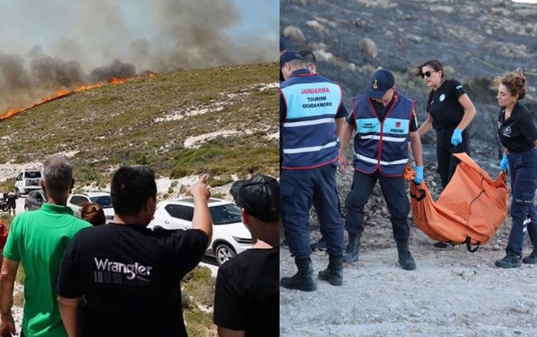 Li Manîsa û Îzmîrê şewata daristanan: 3 mirî