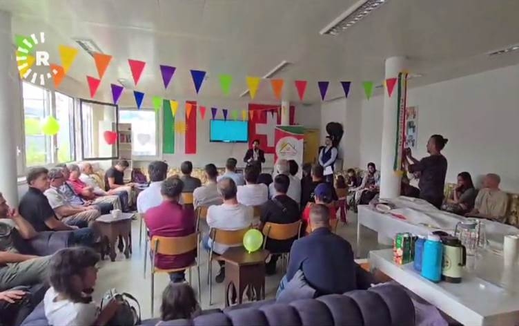 Swîsre - Li Lozanê Mala Kurdan hat vekirin