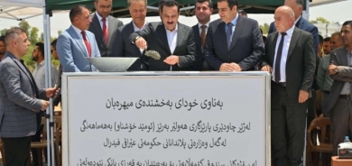 بكلفة تصل لـ1.5 مليار دينار.. وضع حجر الأساس لعدد من مشاريع الطرق في العاصمة أربيل