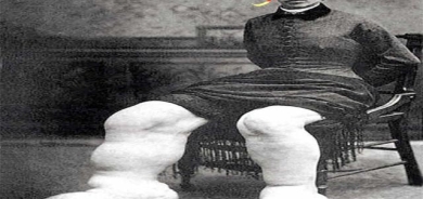 خاوەنی گەورەترین پێ