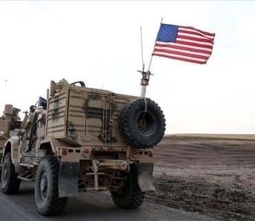 ئەمریکا کەرەستەی سەربازیی بۆ بنکەکەی لە سوریا نارد