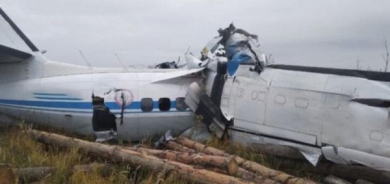 بەهۆی کەوتنەخوارەوەی فڕۆکەیەکی نەفەر هەڵگر 3 کەس گیانیان لەدەستدا