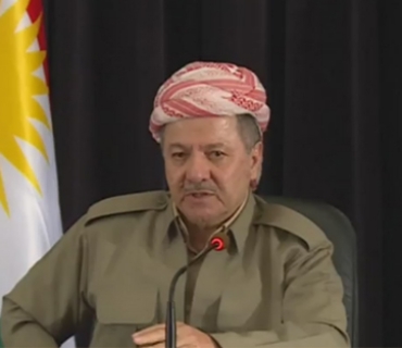 ســـەرۆک بــــارزانــــی لەڕێی تەلەفۆنەوە پەیوەندی بە بەرپرسی لقی 22ی گەرمیانی پارتی دیموکراتی کوردستان دەکات