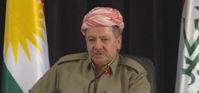 ســـەرۆک بــــارزانــــی لەڕێی تەلەفۆنەوە پەیوەندی بە بەرپرسی لقی 22ی گەرمیانی پارتی دیموکراتی کوردستان دەکات