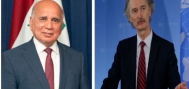 Fuad Husên û Gar Peterson pirsa çareserkirina krîza Sûriyê gotûbêj kirin