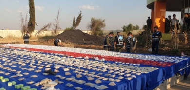 بينهم محليون وأجانب.. مجلس أمن كوردستان: اعتقلنا العشرات من تجار ومتعاطي المخدرات