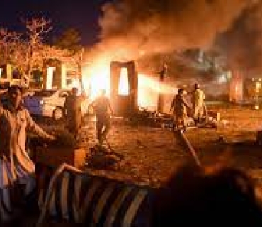 هێرشی کوشندە لە پاکستان