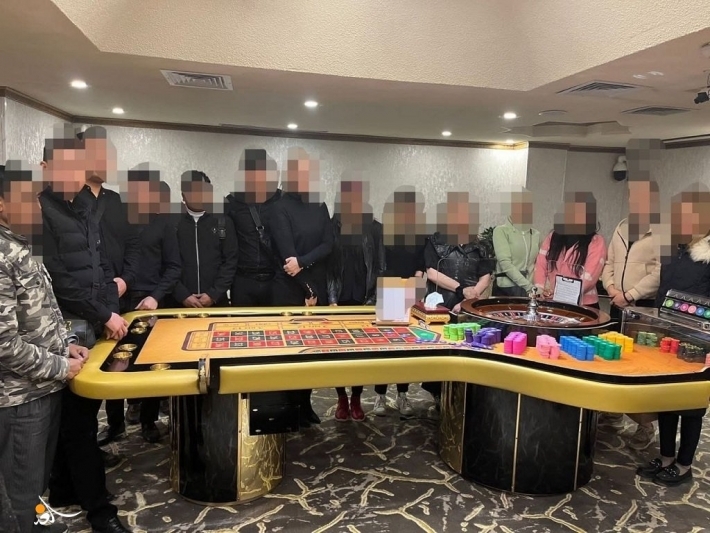 صالات القمار تنتشر وسط أحياء بغداد «برعاية سياسية».. من أكبر مصادر غسيل الأموال