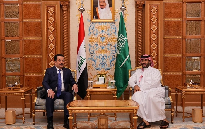 Iraqi Prime Minister Receives Call from Saudi Crown Prince to Enhance Bilateral Relations