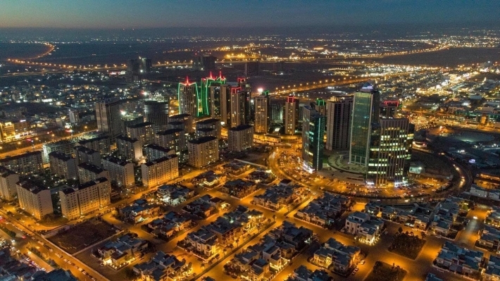 تنفيذ مشاريع خدمية في العاصمة أربيل بكلفة 59 مليار دينار