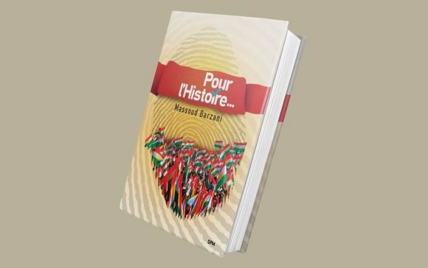 Pirtûkeke Serok Barzanî wergêrî ser zimanê Frensî hatiye kirin