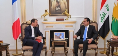 Parêzgarê Hewlêrê pêşwaziya Konsulê Giştî yê Fransayê kir