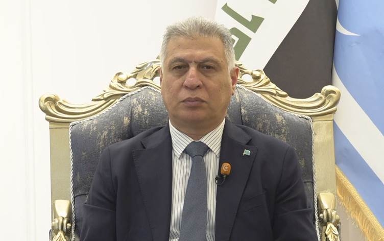 أرشد الصالحي : التركمان والديمقراطي اتفقوا على تدوير منصب محافظ كركوك