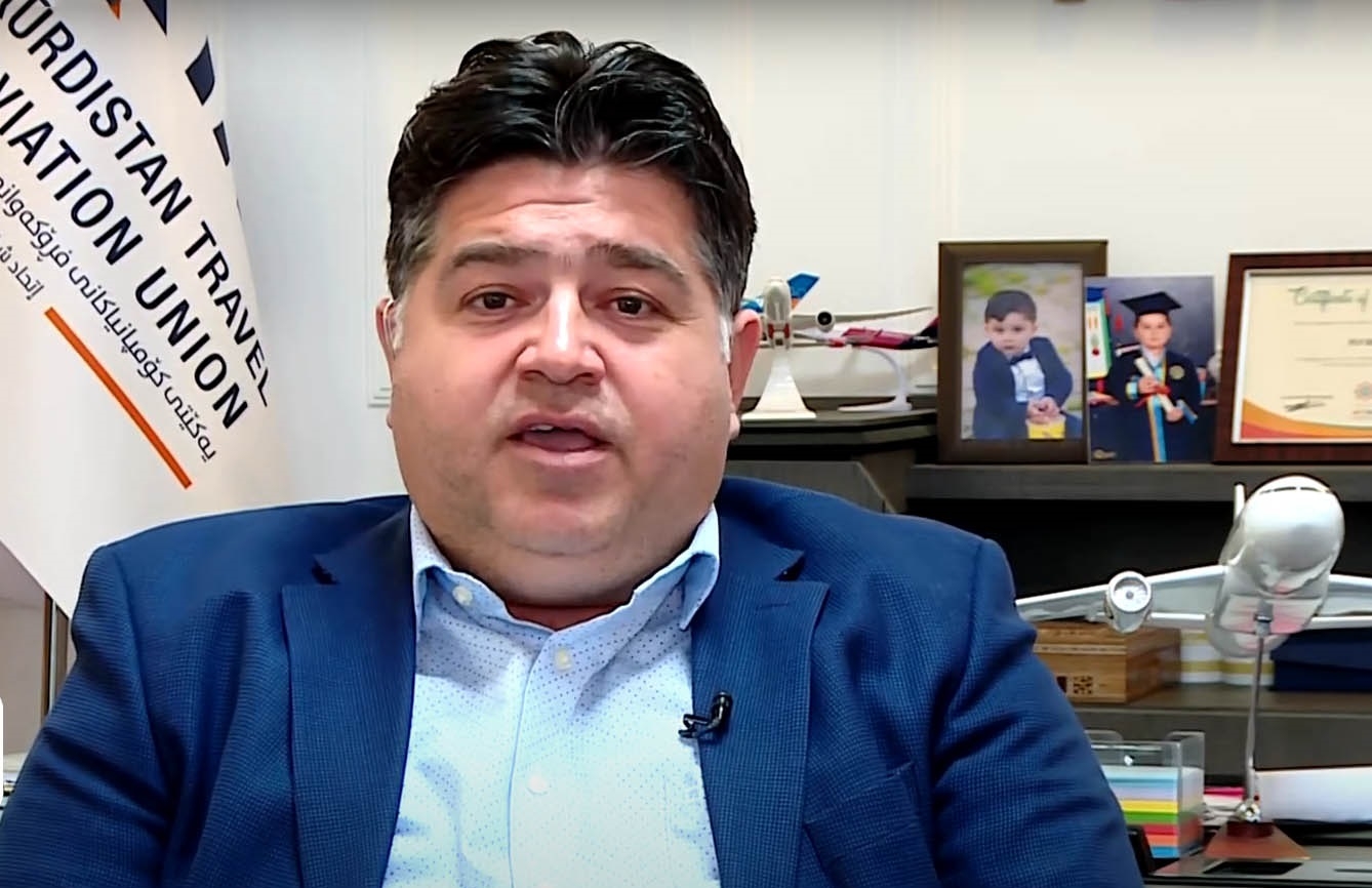 لاوند مَموندي: ازدياد عدد الرحلات الجوية إلى مطار أربيل الدولي